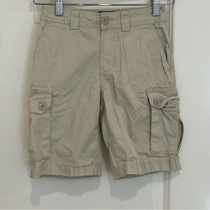 Polo Ralph Lauren Boys Khaki Cargo Shorts sz 8